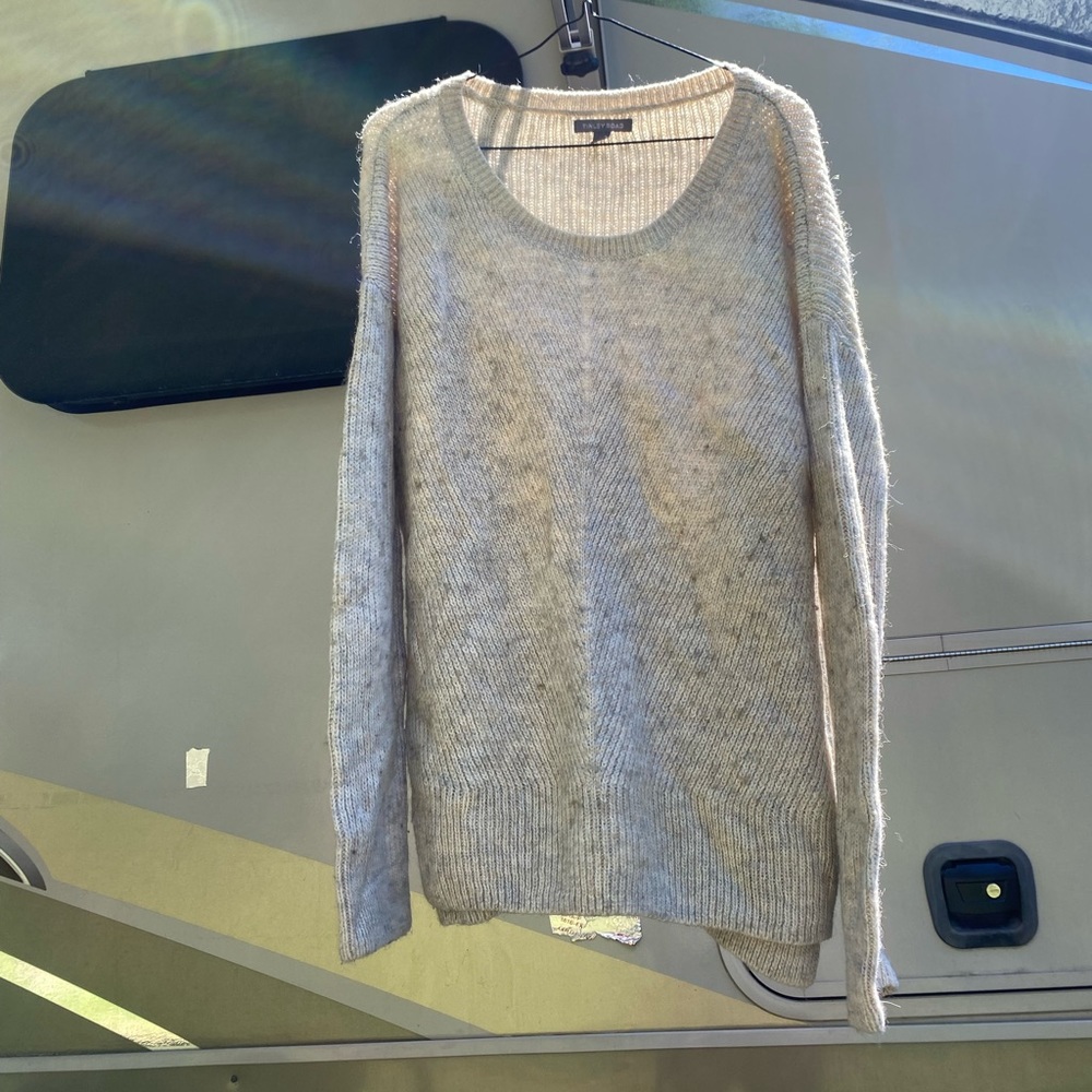 Comfy wool knit sweater